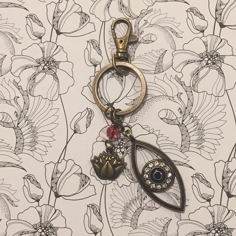 Fashion keychain